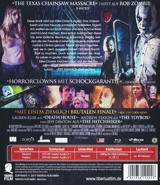 Produktbild: Clowntown - Uncut