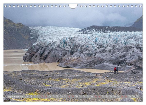 Produktbild: ICELAND pristine landscapes (Wall Calendar 2026 DIN A4 landscape), CALVENDO 12 Month Wall Calendar