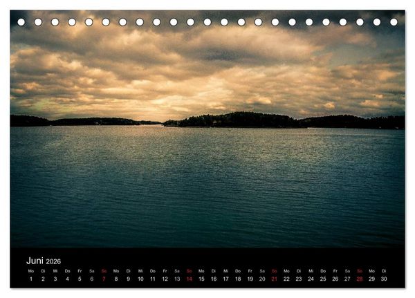 Produktbild: Finnland Sch&auml;renmeer (Tischkalender 2026 DIN A5 quer), CALVENDO Monatskalender