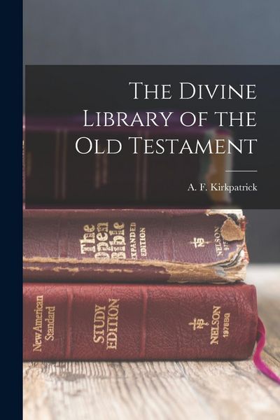 Produktbild: The Divine Library of the old Testament
