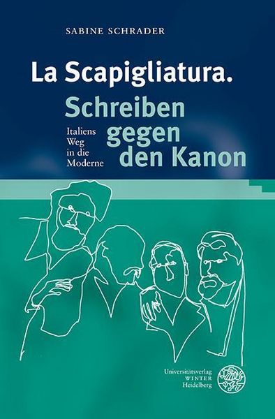 Produktbild: La Scapigliatura. Schreiben gegen den Kanon