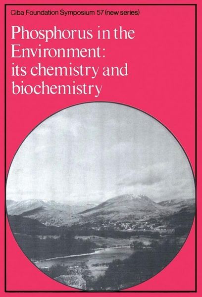 Produktbild: Phosphorus in the Enviroment