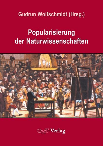 Produktbild: Popularisierung der Naturwissenschaften