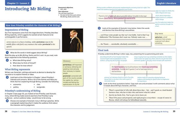 Produktbild: GCSE ENG SET TEXTS - INSPECTOR