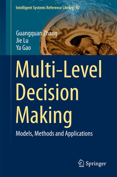 Produktbild: Multi-Level Decision Making