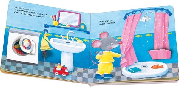 Produktbild: Ministeps Kleine Ente, wo bist du? - ab 18 Monate