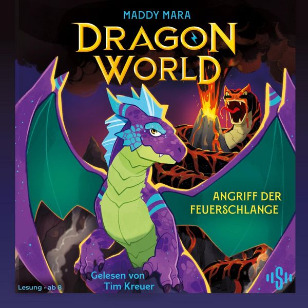 Produktbild: Dragon World &ndash; Angriff der Feuerschlange (Dragon World, Bd. 1)