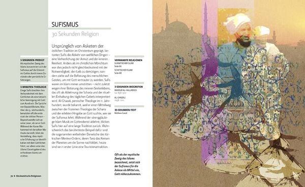 Produktbild: Religion in 30 Sekunden