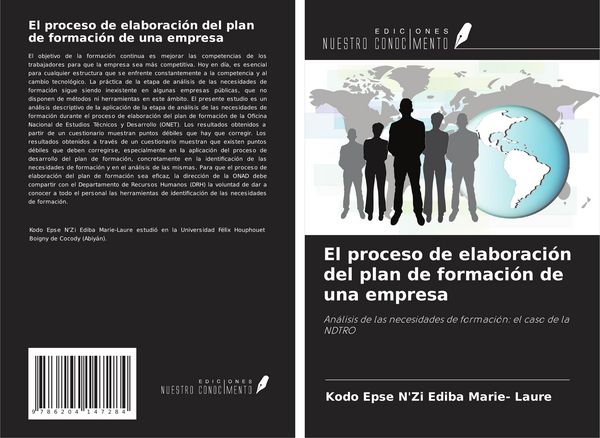 Produktbild: El proceso de elaboraci&oacute;n del plan de formaci&oacute;n de una empresa