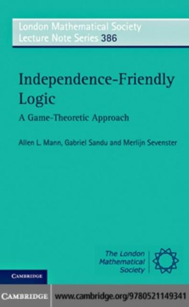 Produktbild: Independence-Friendly Logic