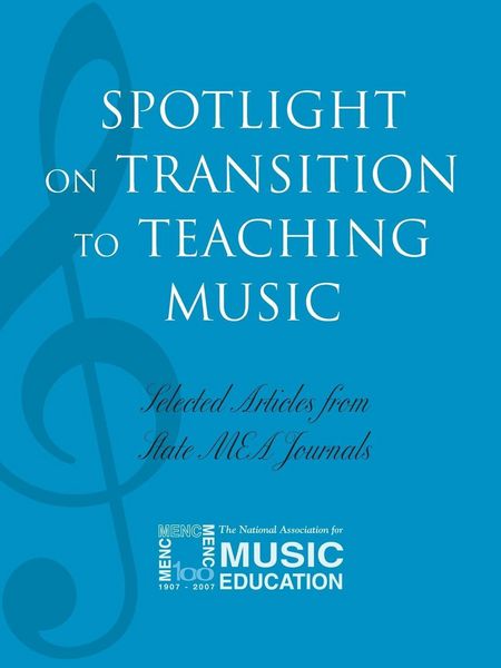 Produktbild: Spotlight on Transition to Teaching Music
