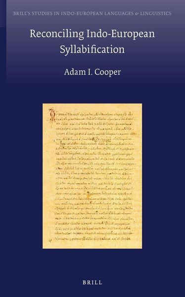 Produktbild: Reconciling Indo-European Syllabification