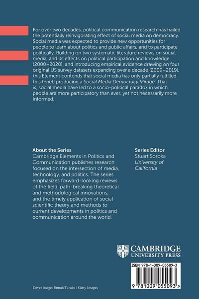 Produktbild: Social Media Democracy Mirage