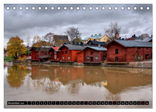 Produktbild: S&uuml;dliches Finnland (Tischkalender 2026 DIN A5 quer), CALVENDO Monatskalender