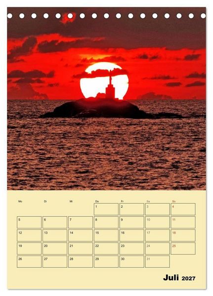 Produktbild: S&uuml;dthailand (Tischkalender 2027 DIN A5 hoch), CALVENDO Monatskalender