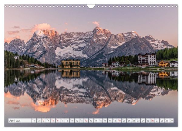 Produktbild: Faszinierende Bergwelten (Wandkalender 2026 DIN A3 quer), CALVENDO Monatskalender