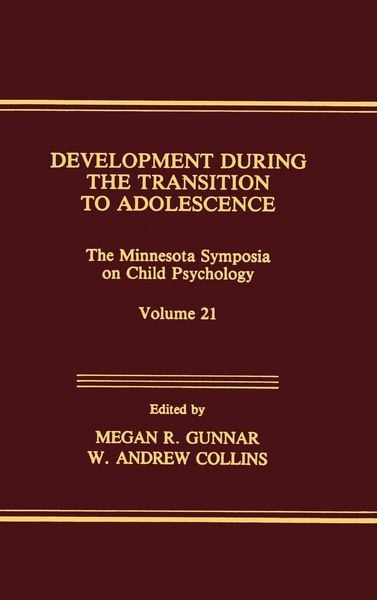 Produktbild: Development During the Transition to Adolescence