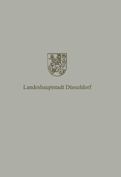 Produktbild: Denkschrift zum Wiederaufbau der Rheinbr&uuml;cke D&uuml;sseldorf-Neuss 1950-1951