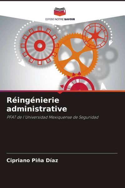 Produktbild: R&eacute;ing&eacute;nierie administrative
