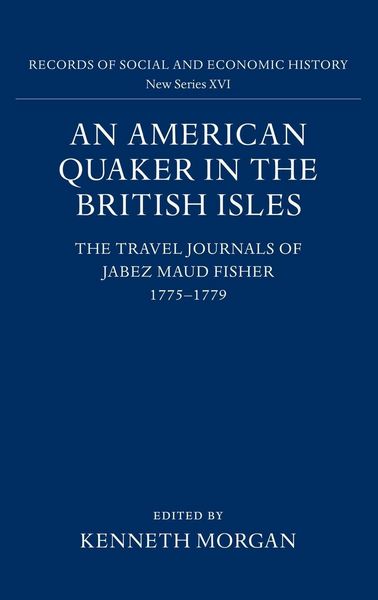 Produktbild: An American Quaker in the British Isles