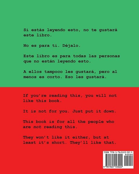 Produktbild: El libro detesto leer