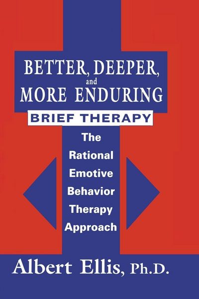 Produktbild: Better, Deeper And More Enduring Brief Therapy
