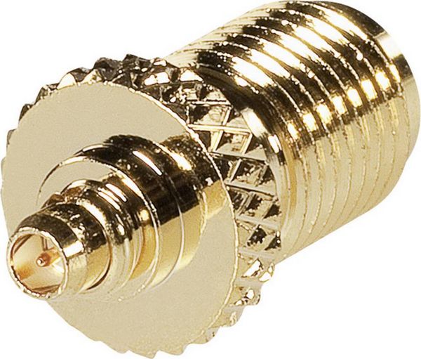 Produktbild: BKL Electronic 0416510 0416510 MMCX-Adapter MMCX-Stecker - SMA-Buchse 1St.
