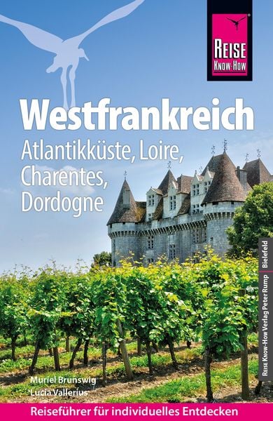Produktbild: Reise Know-How Reiseführer Westfrankreich