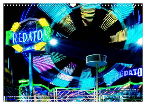 Produktbild: Rheinkirmes in D&uuml;sseldorf (Wandkalender 2026 DIN A3 quer), CALVENDO Monatskalender