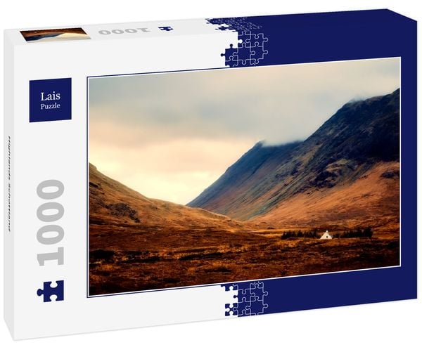 Produktbild: Lais Puzzle Highlands Schottland 1000 Teile