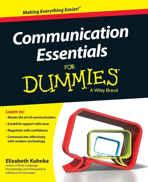 Produktbild: Communication Essentials for Dummies