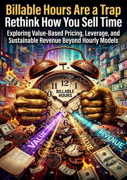 Produktbild: Billable Hours Are a Trap: Rethink How You Sell Time
