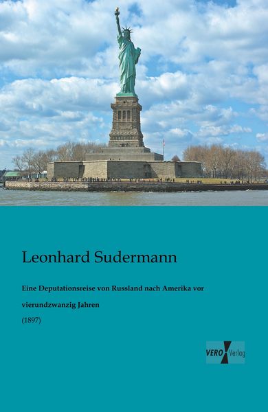 Produktbild: Eine Deputationsreise von Russland nach Amerika vor vierundzwanzig Jahren