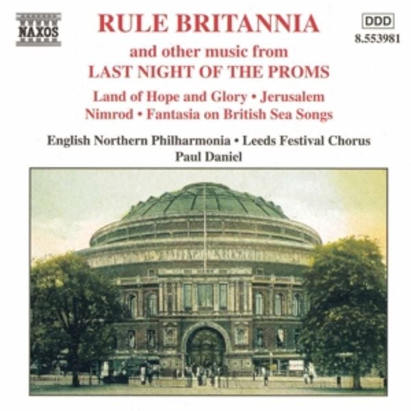 Daniel/Engl. Northern Philh.: Rule Britannia: Last Night Of