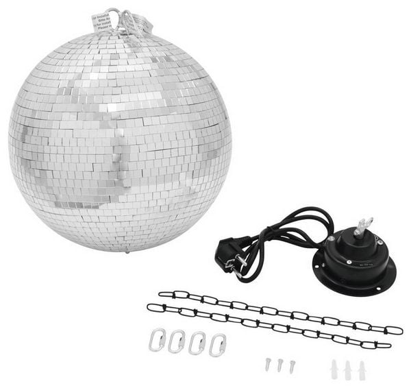 Produktbild: Eurolite 42109225 Discokugel mit Motor 30cm