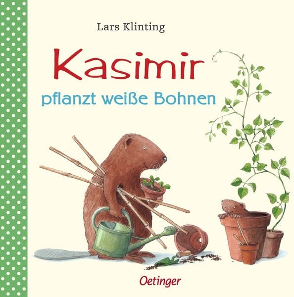 Produktbild: Kasimir pflanzt wei&szlig;e Bohnen / Kasimir Band 6