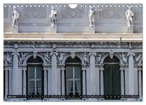 Produktbild: VENEDIG charmante Details (Wandkalender 2026 DIN A4 quer), CALVENDO Monatskalender
