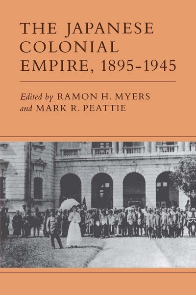 Produktbild: The Japanese Colonial Empire, 1895-1945