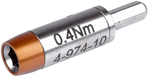 Produktbild: BERNSTEIN Tools for Electronics 4-974 Drehmomentadapter 0.4 Nm (max)