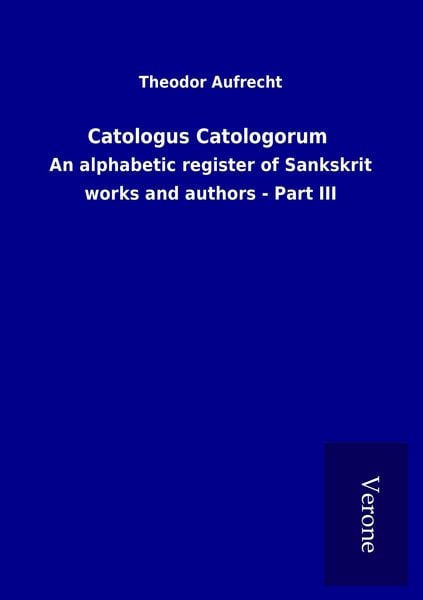 Produktbild: Catologus Catologorum