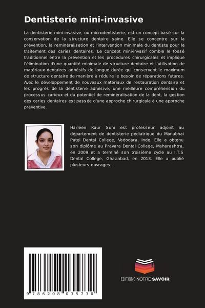 Produktbild: Dentisterie mini-invasive
