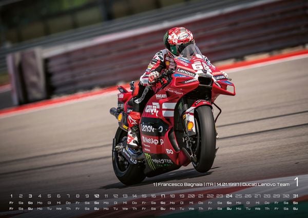 Produktbild: Motorrad Grand Prix 2027 - Kalender | MotoGP DIN A2