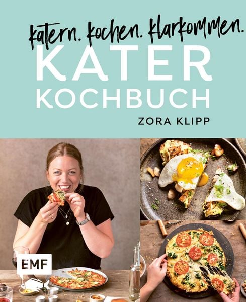Produktbild: Katerkochbuch - Rezepte f&uuml;r harte Tage