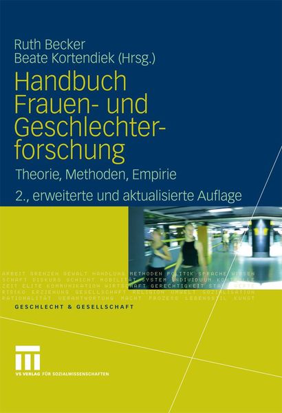 Produktbild: Handbuch Frauen- und Geschlechterforschung