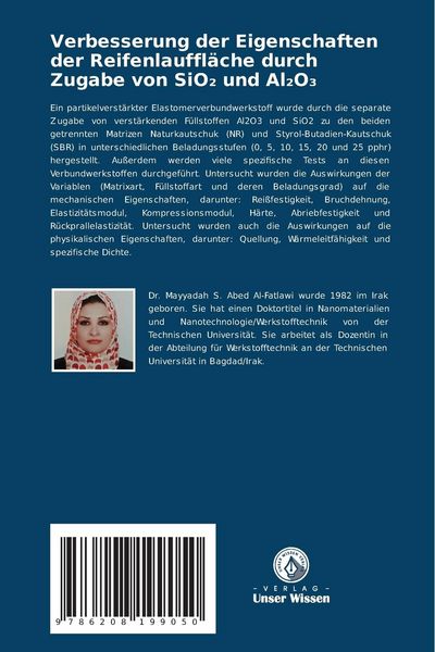 Produktbild: Verbesserung der Eigenschaften der Reifenlauffl&auml;che durch Zugabe von SiO&iquest; und Al&iquest;O&iquest;