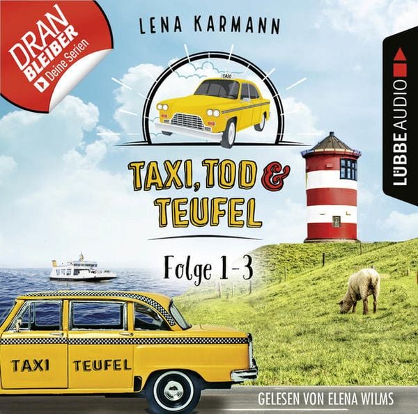 Produktbild: Taxi, Tod und Teufel, Sammelband 1: Folge 1-3