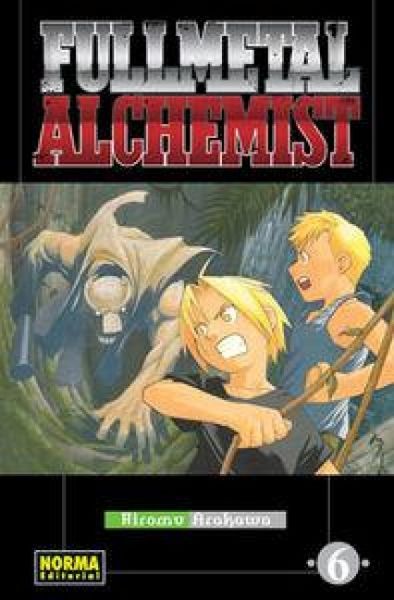 Produktbild: Full metal alchemist 6