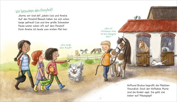 Produktbild: WAS IST WAS Meine Welt Band 7 Ich mag Ponys!