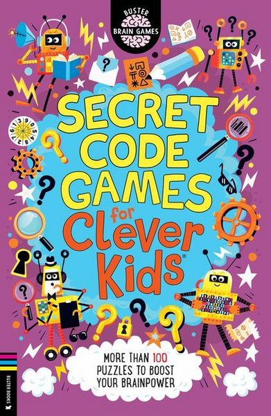 Produktbild: Secret Code Games for Clever Kids