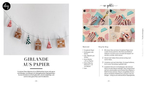 Produktbild: Coming home for Christmas &ndash; Selbstgemachte Deko, Geschenke und s&uuml;&szlig;e &Uuml;berraschungen f&uuml;r eine kreative Adventszeit